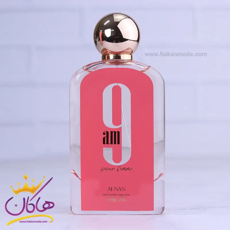 عطر ادکلن افنان 9 ای ام پور فمه زنانه 100 میل — تصویر ۲