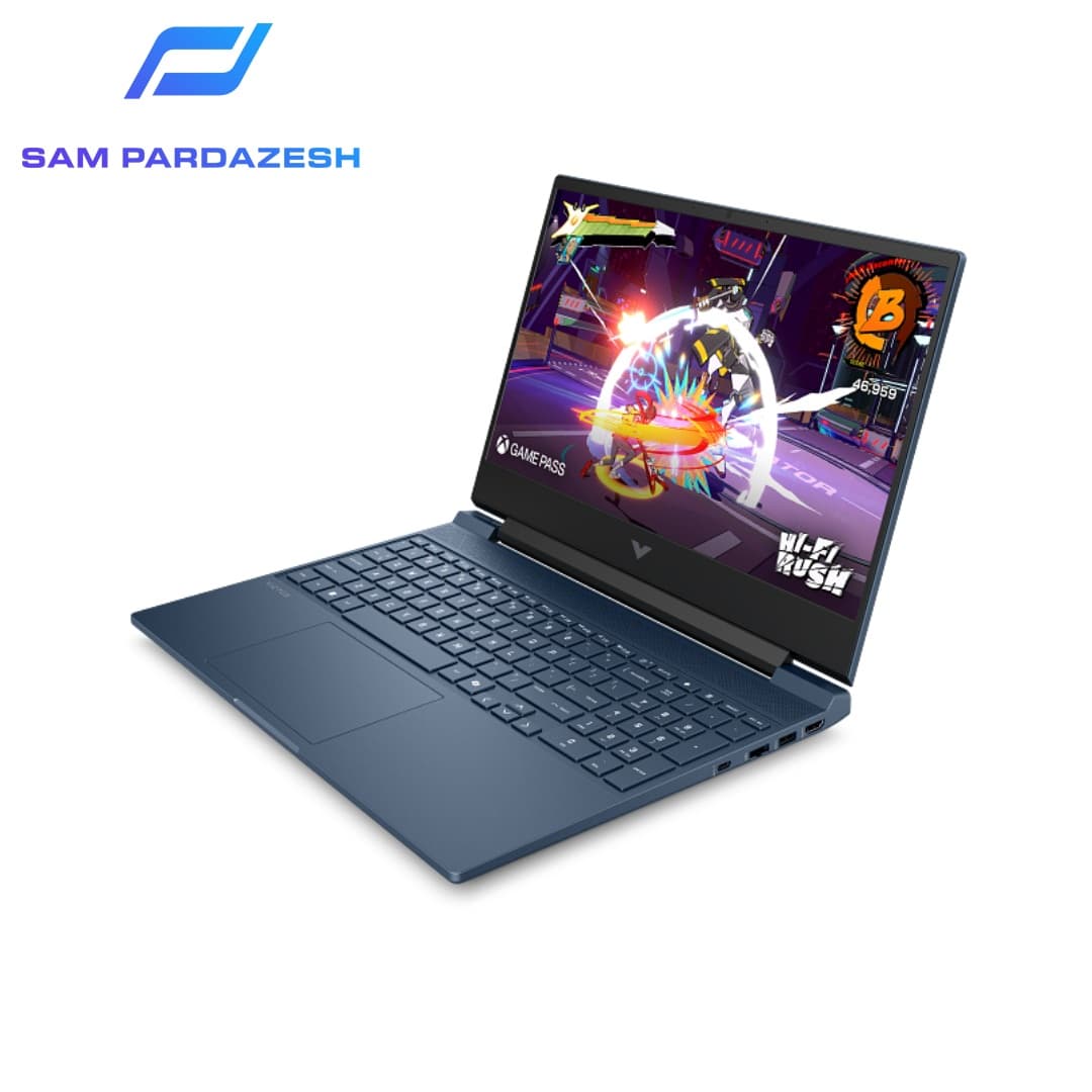 لپ تاپ گیمینگ اچ پی 15.6 اینچی Hp Victus 15 FA2081NE Core 7 240H 24GB DDR5 2TB SSD 8GB RTX5060 — تصویر ۳