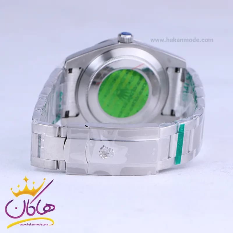 ساعت مچی رولکس اویستر مردانه فلزی صفحه تیفانی 4045/6 — تصویر ۳