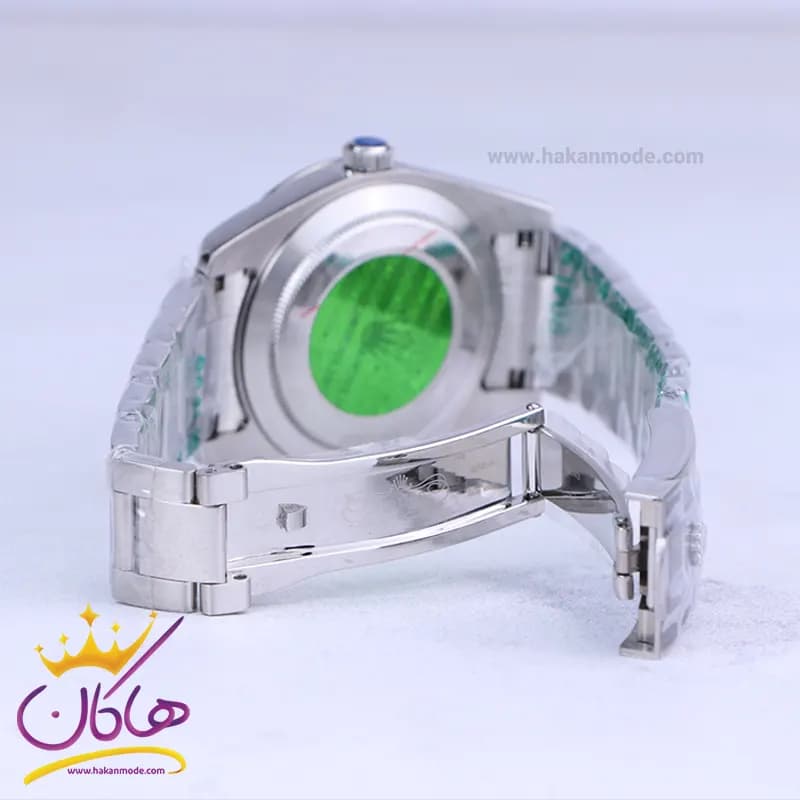 ساعت مچی رولکس اویستر مردانه فلزی صفحه تیفانی 4045/6 — تصویر ۲