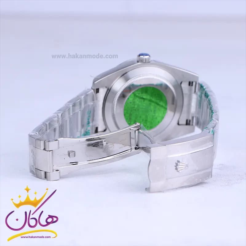 ساعت مچی رولکس اویستر مردانه فلزی صفحه سبز 4045/5 — تصویر ۲