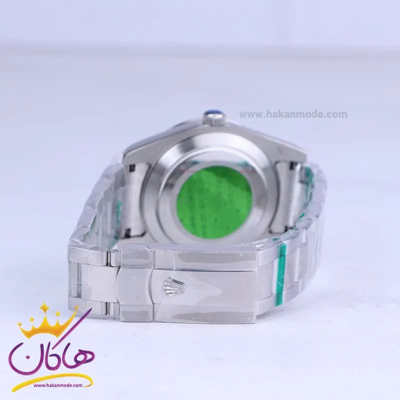 ساعت مچی رولکس اویستر مردانه فلزی صفحه آبی 4045/4 — تصویر ۳