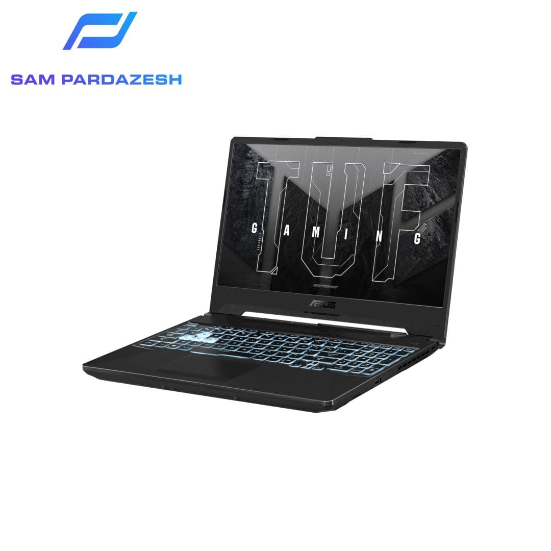 لپ تاپ گیمینگ ایسوس 15.6 اینچی Asus TUF Gaming A15 FA506NCQ Ryzen 7 170 64GB DDR5 2TB SSD 4GB RTX3050 — تصویر ۲