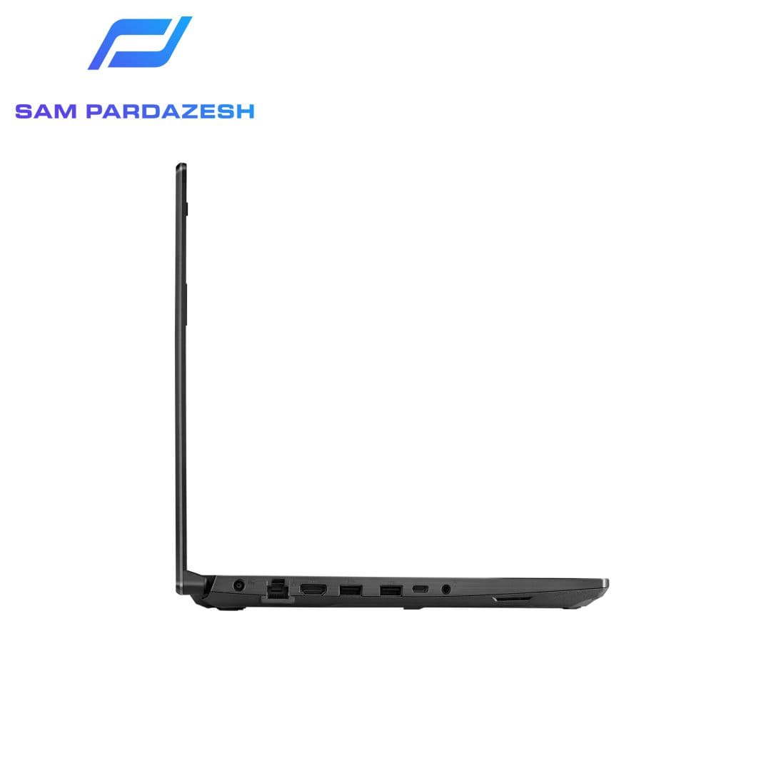 لپ تاپ گیمینگ ایسوس 15.6 اینچی Asus TUF Gaming A15 FA506NCQ Ryzen 7 170 64GB DDR5 1TB SSD 4GB RTX3050 — تصویر ۵