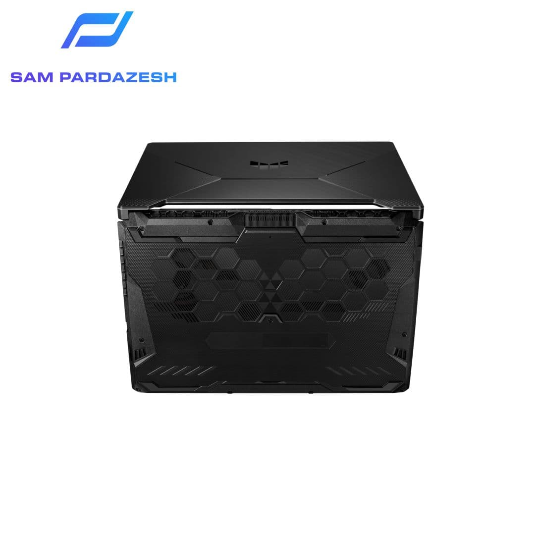 لپ تاپ گیمینگ ایسوس 15.6 اینچی Asus TUF Gaming A15 FA506NCQ Ryzen 7 170 64GB DDR5 1TB SSD 4GB RTX3050 — تصویر ۳