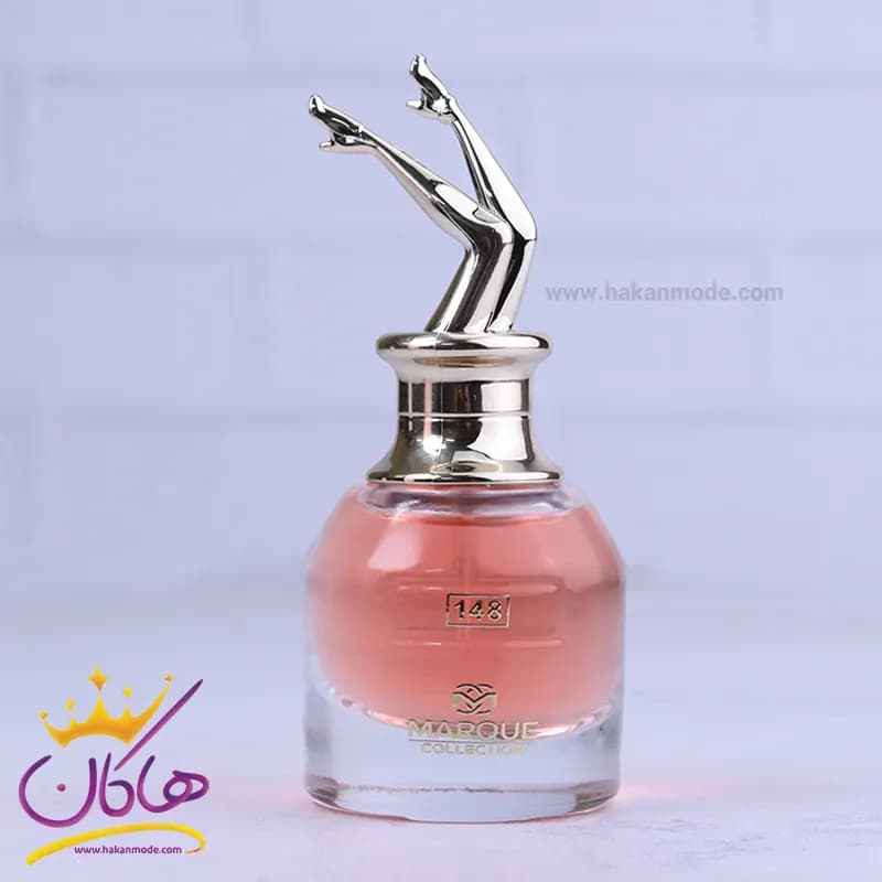 ادکلن مارکویی زنانه 148 اسکندل 25 میل — تصویر ۲