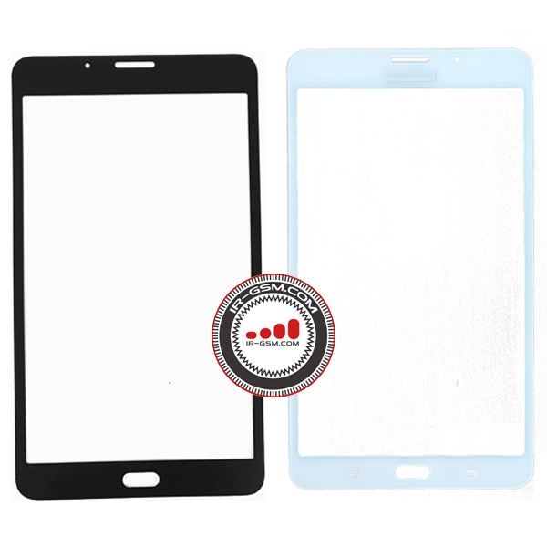 گلس تعمیراتی سامسونگ سفید Glass Samsung T285 WHITE