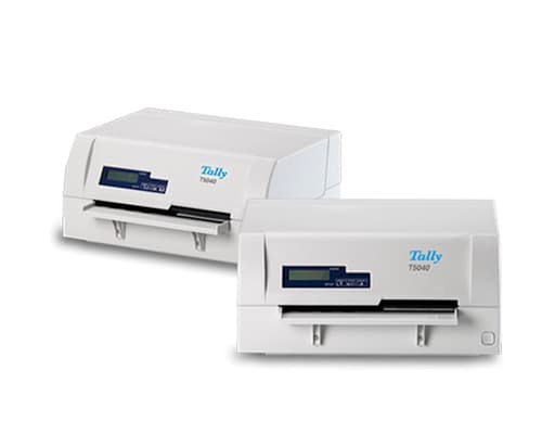 پرینتر پرفراژ چک تالی داسکام Tally T5040 — تصویر ۲