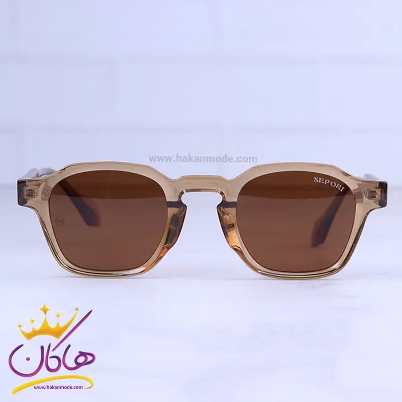 عینک آفتابی سپوری زنانه فریم استیت قهوه ای 58990/5