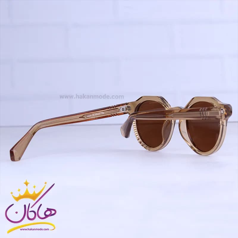 عینک آفتابی سپوری زنانه فریم استات قهوه ای 58884/5 — تصویر ۳