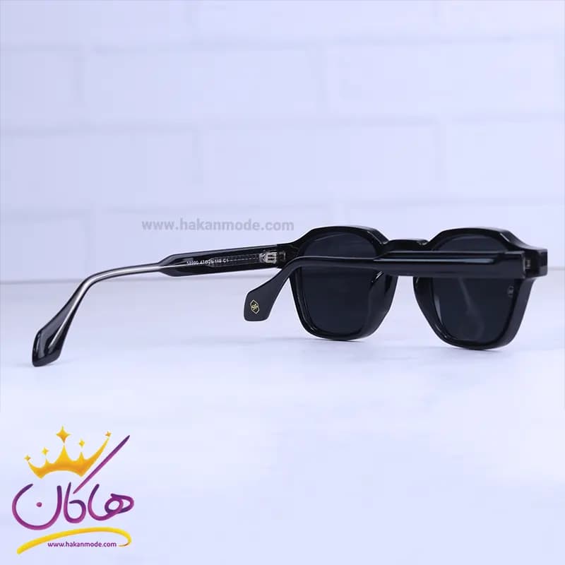 عینک آفتابی سپوری زنانه فریم مشکی استیت 58990/1 — تصویر ۴