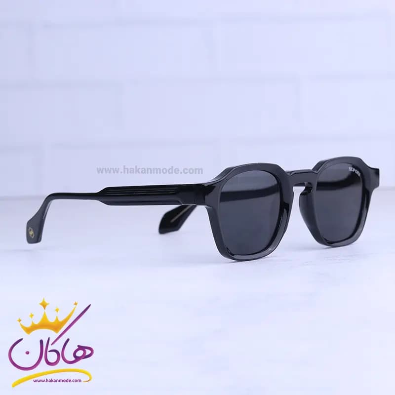 عینک آفتابی سپوری زنانه فریم مشکی استیت 58990/1 — تصویر ۳