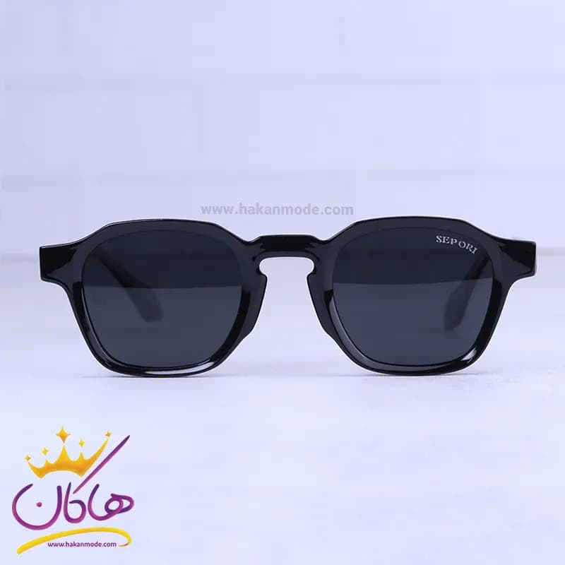 عینک آفتابی سپوری زنانه فریم مشکی استیت 58990/1