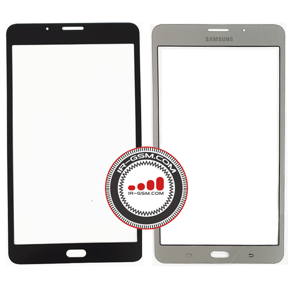 گلس تعمیراتی سامسونگ مشکی Glass Samsung T285