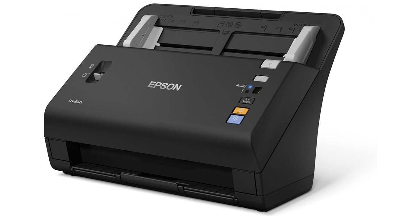 اسکنر اپسون مدل EPSON DS-860 — تصویر ۴