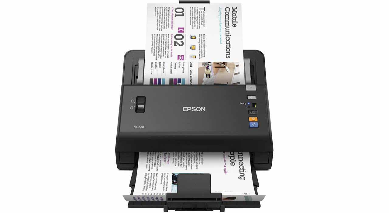اسکنر اپسون مدل EPSON DS-860 — تصویر ۲