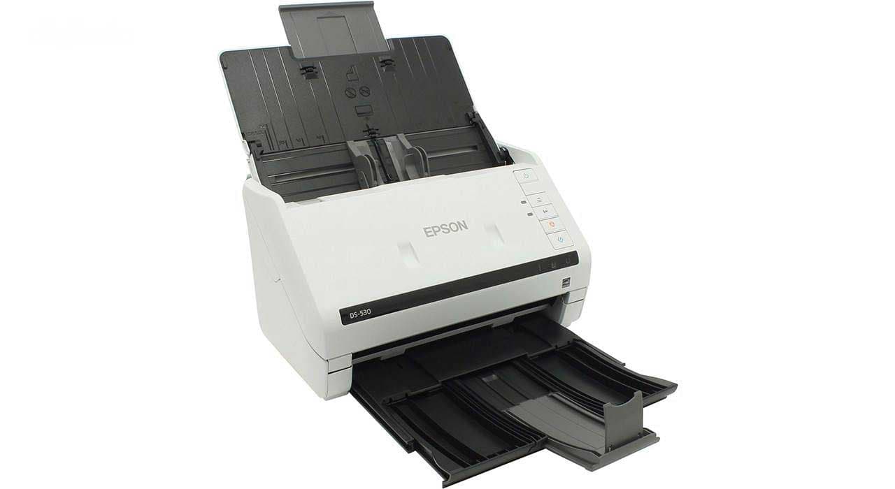 اسکنر اپسون Epson DS-530 — تصویر ۳