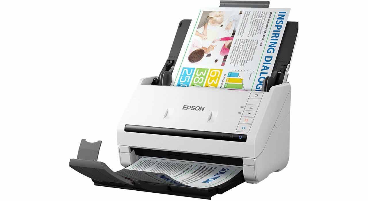 اسکنر اپسون Epson DS-530 — تصویر ۲