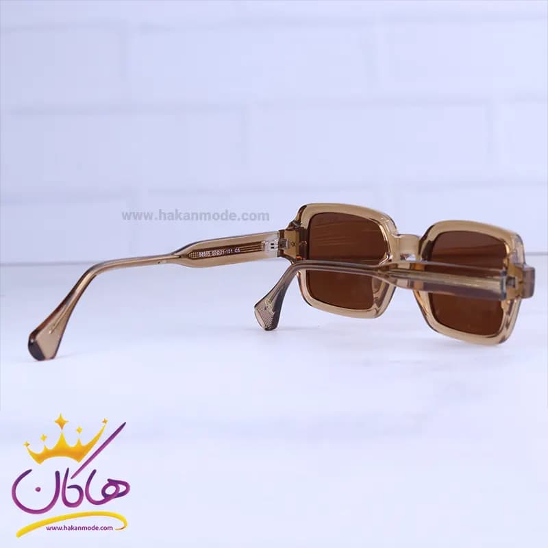 عینک آفتابی سپوری زنانه قهوه ای استیت 58915/5 — تصویر ۳