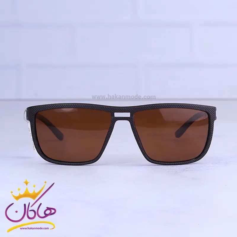 عینک آفتابی اوگا مردانه پلاریزه قهوه ای TR 78720/2