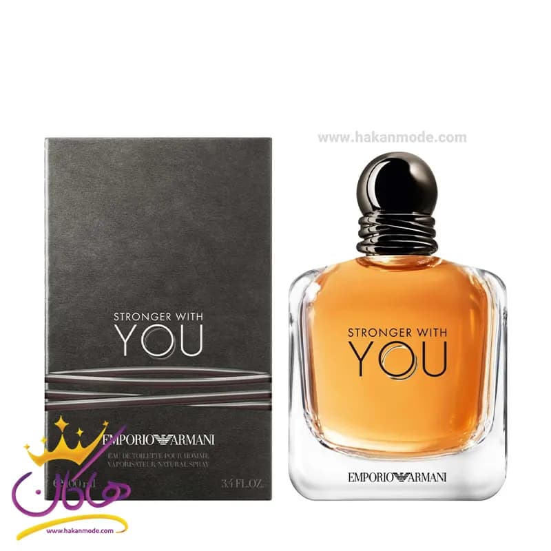 عطر ادکلن جیورجیو آرمانی امپریو آرمانی استرانگر ویت یو ادوتویلت
