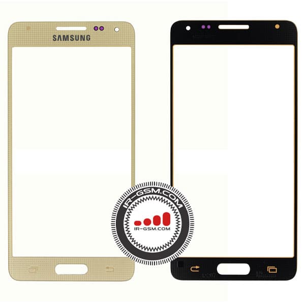 گلس تعمیراتی سامسونگ اورجینال طلایی GLASS SAMSUNG G850 ALPHA