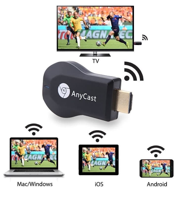دانگل HDMI وایرلس AnyCast مدل M9 Plus — تصویر ۵