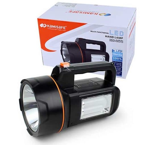 چراغ قوه دستی خورشیدی کامی سیف مدل KM-2672T — تصویر ۲