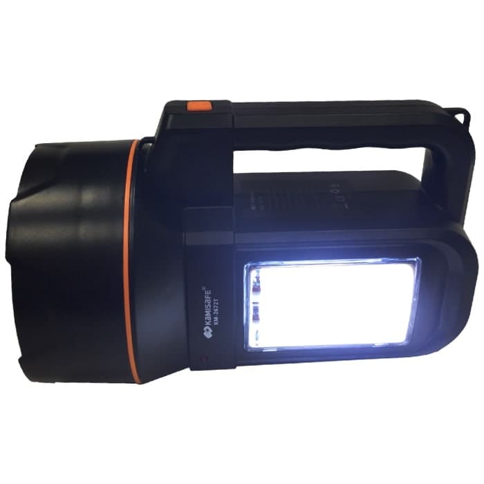 چراغ قوه دستی خورشیدی کامی سیف مدل KM-2672T — تصویر ۵