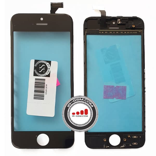 تاچ آیفون مشکی بدون فریم TOUCH IPHONE 5G