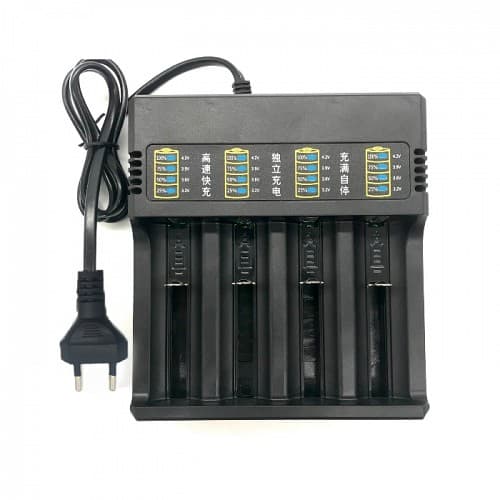 شارژر باتری لیتیوم-یون چهارتایی MS-484AX