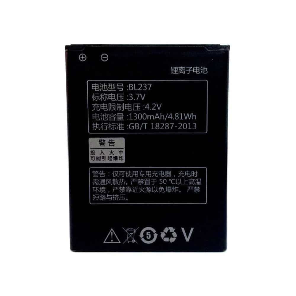 باتری لنوو Lenovo A355E مدل BL237