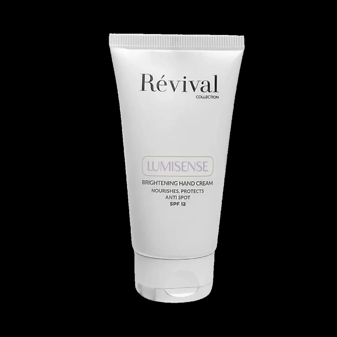 کرم روشن کننده دست کلکسیون رویوال SPF12 مدل LUMISENSE