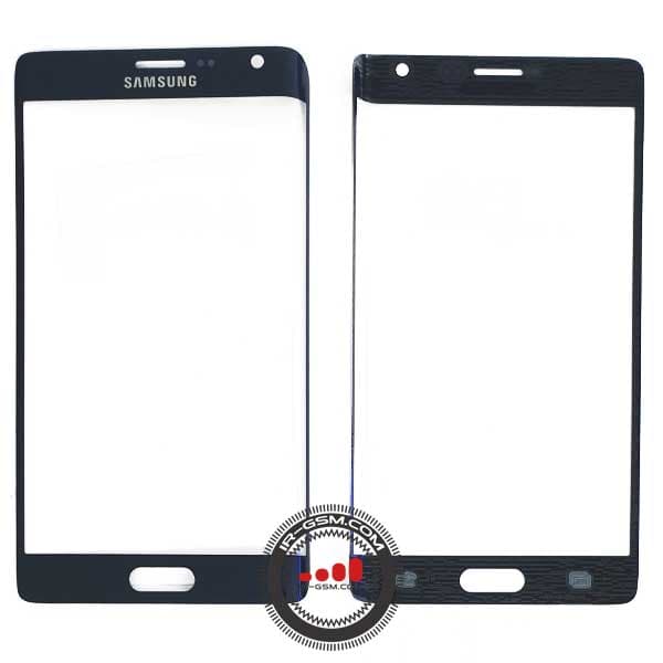 گلس تعمیراتی سامسونگ اورجینال مشکی GLASS SAMSUNG N915 NOTE 4 EDGE