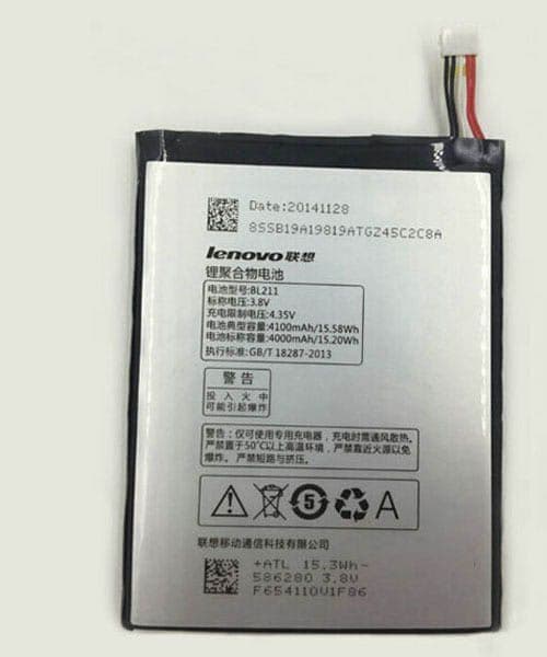 باتری لنوو Lenovo P780 مدل BL211