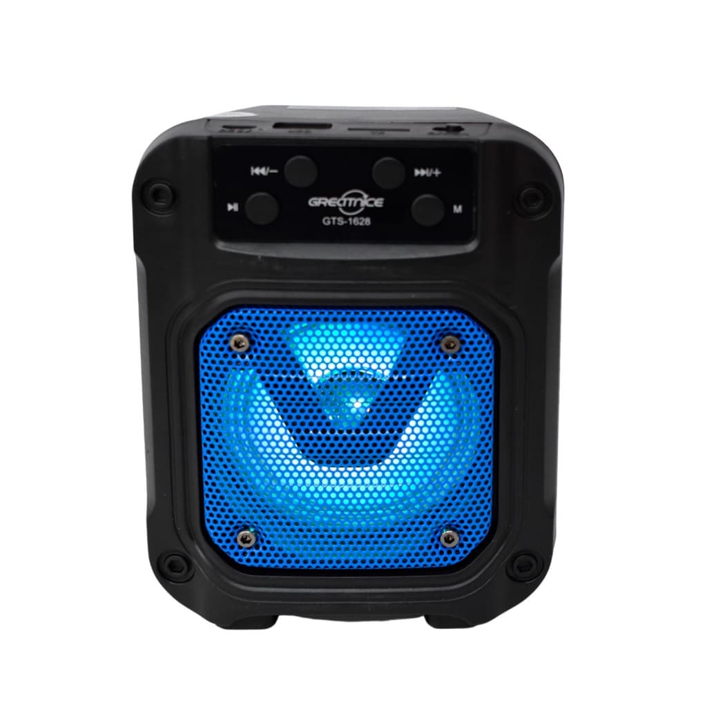 اسپیکر بلوتوثی شارژی و خورشیدی مدل GTS-1628 — تصویر ۸