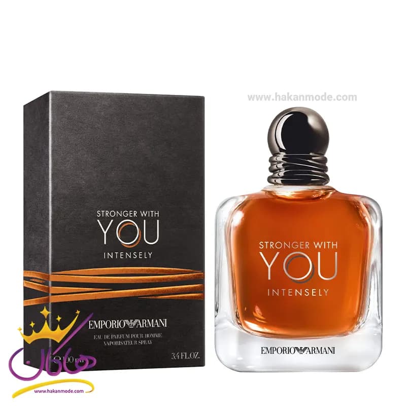 عطر ادکلن جورجیو آرمانی امپریو آرمانی استرانگر ویت یو اینتنسلی مردانه 100 میل