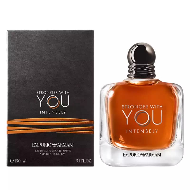عطر ادکلن جورجیو آرمانی امپریو آرمانی استرانگر ویت یو اینتنسلی مردانه 100 میل — تصویر ۲