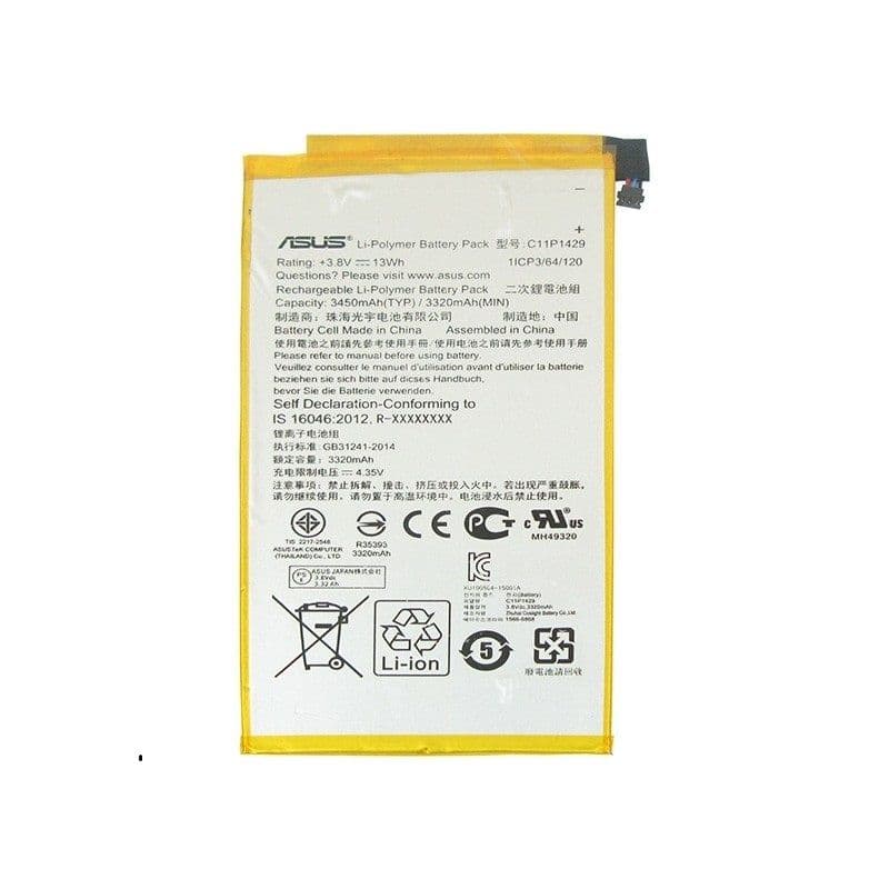 باتری ایسوس Asus ZenPad C 7.0 Z170C مدل C11P1429