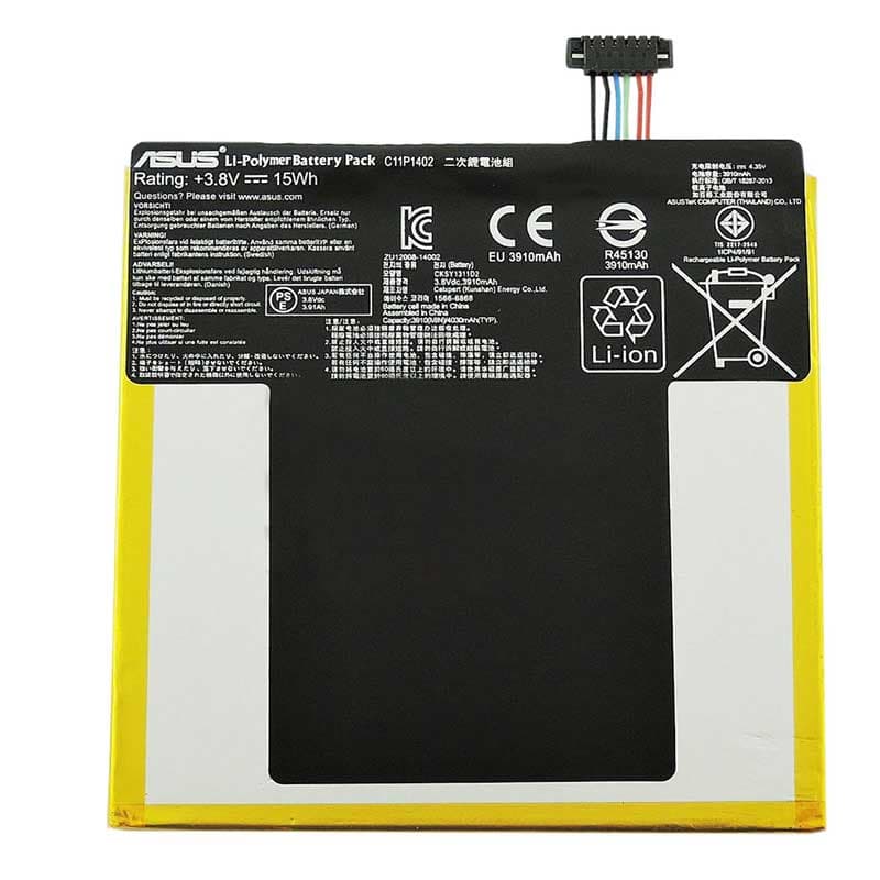 باتری ایسوس Asus Fonepad 7 FE375CG مدل C11P1402