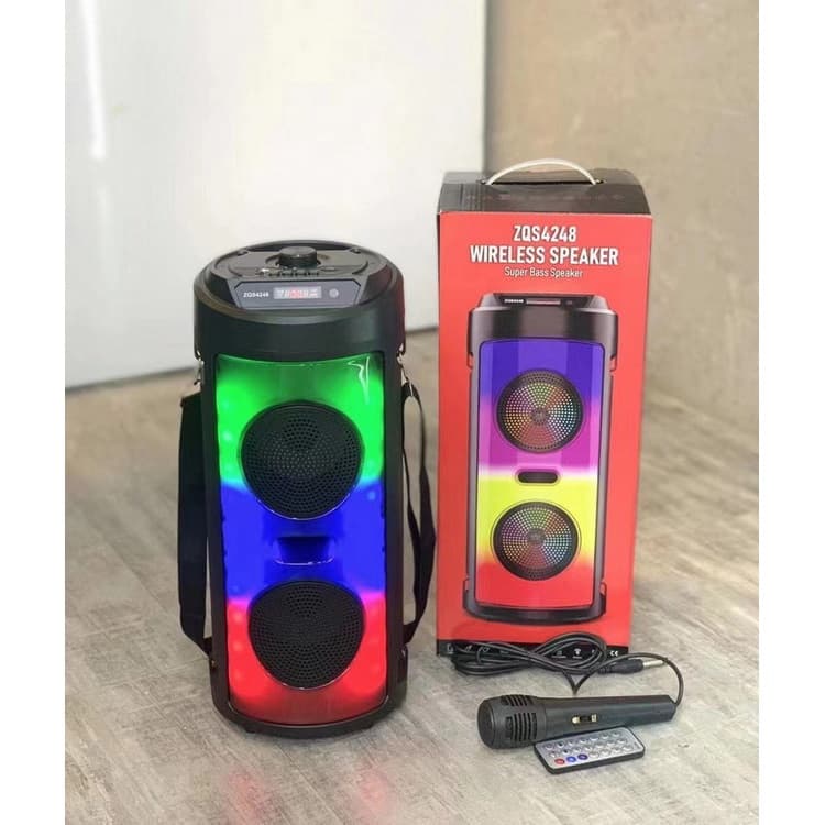 اسپیکر بلوتوثی قابل حمل مدل ZQS4248 — تصویر ۵