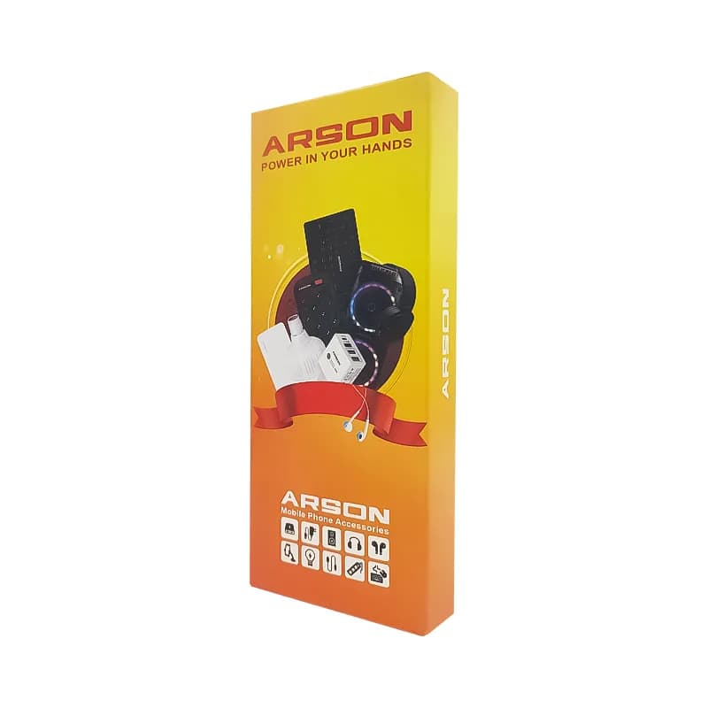 کابل شارژ Type-C به لایتنینگ آیفون 2.4A آرسون مدل LI-01 — تصویر ۵
