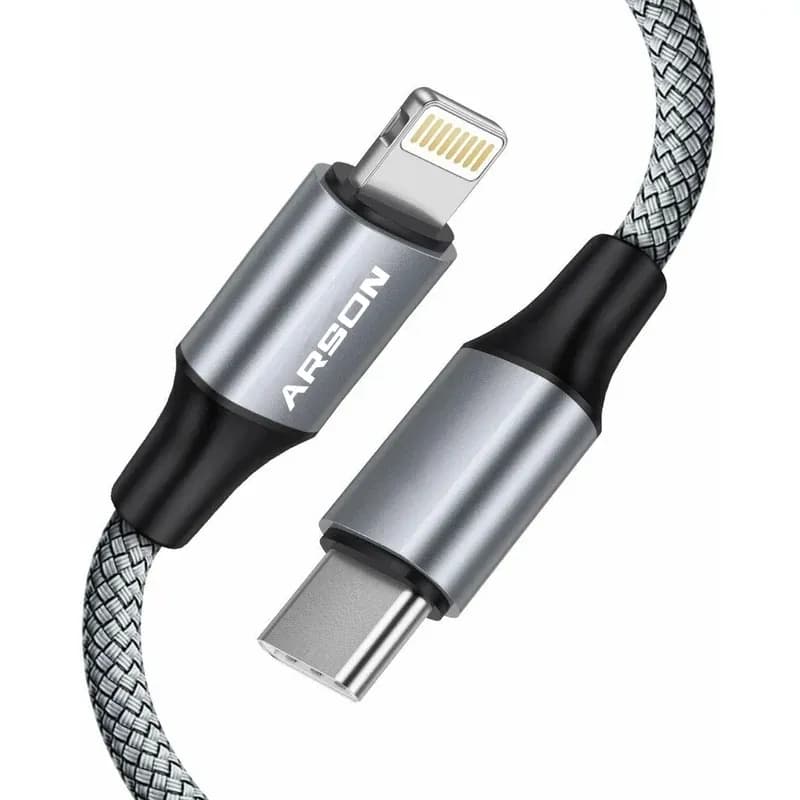 کابل شارژ Type-C به لایتنینگ آیفون 2.4A آرسون مدل LI-01 — تصویر ۲