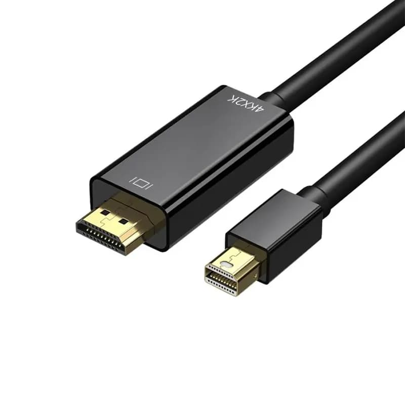 کابل تبدیل Mini DisplayPort به HDMI مدل 4K به طول 1.8 متر — تصویر ۲