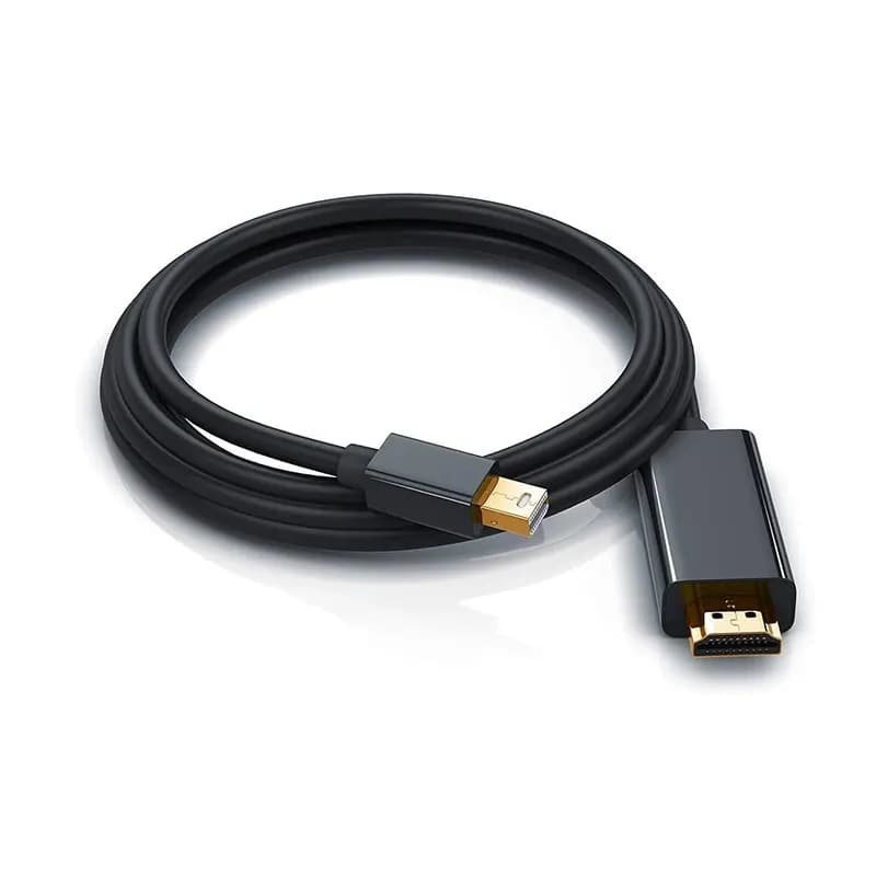 کابل تبدیل Mini DisplayPort به HDMI مدل 4K به طول 1.8 متر — تصویر ۳