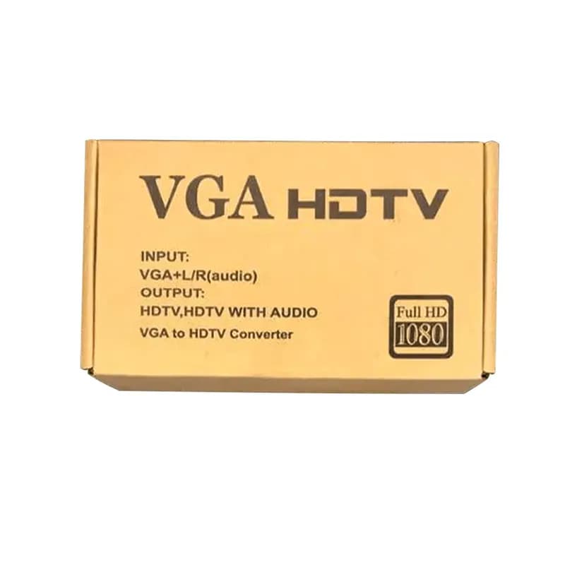 تبدیل VGA به HDMI با قابلیت انتقال صدا مدل AY22 — تصویر ۵