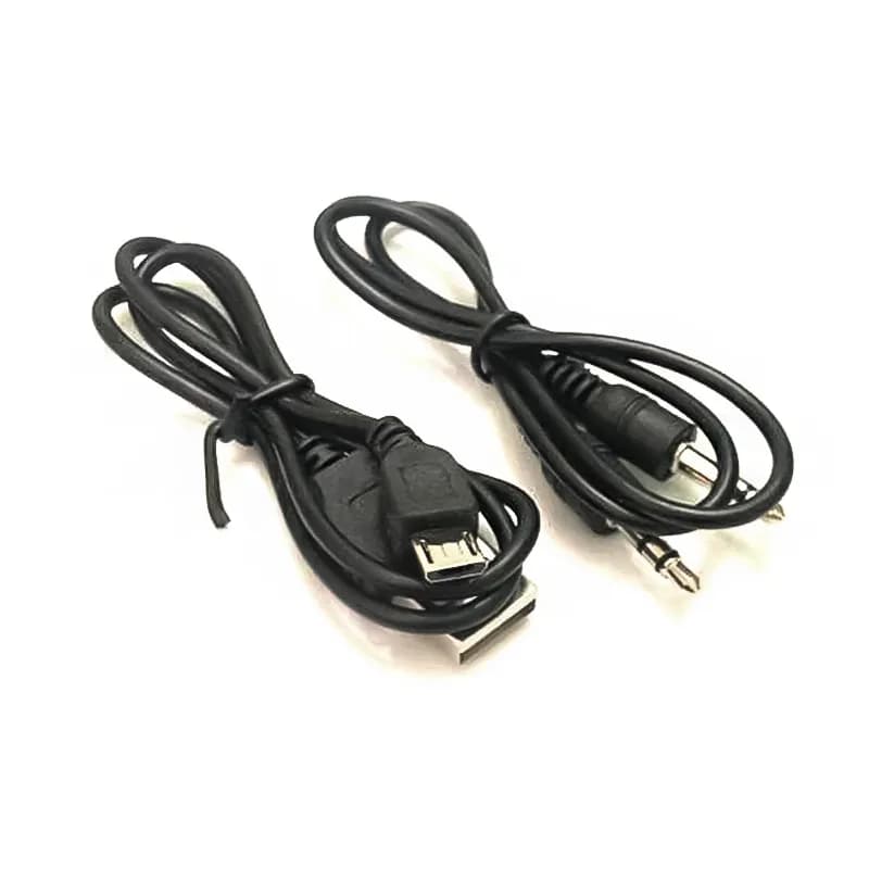 تبدیل VGA به HDMI با قابلیت انتقال صدا مدل AY22 — تصویر ۴