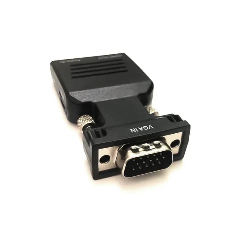 تبدیل VGA به HDMI با قابلیت انتقال صدا مدل AY22 — تصویر ۲