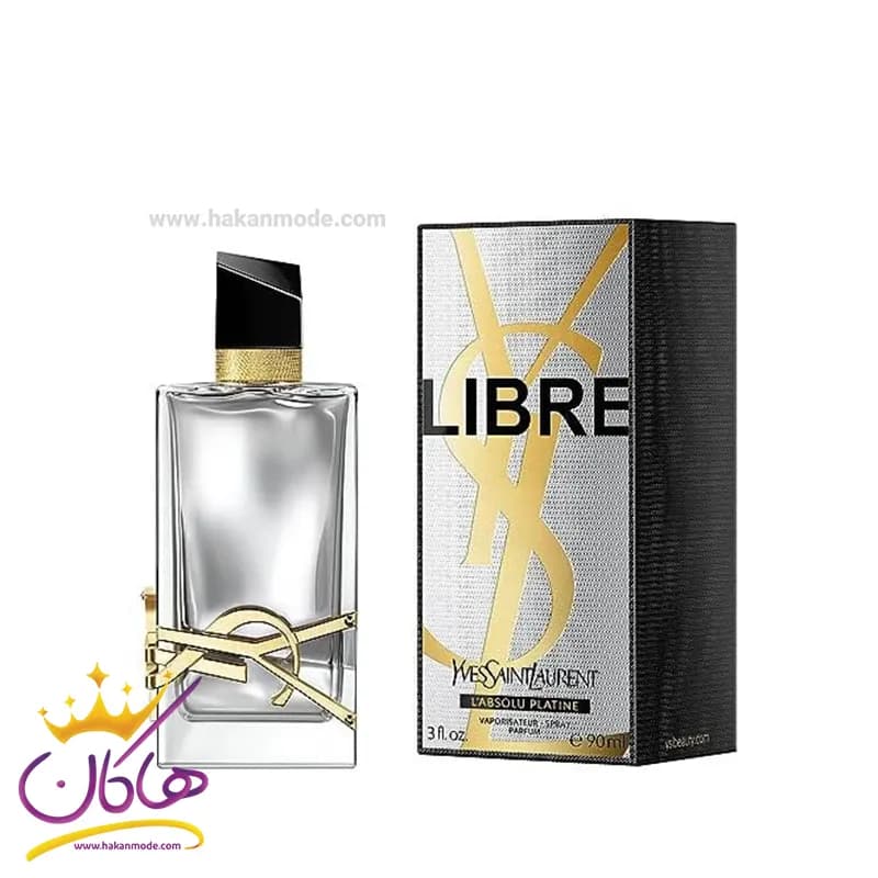 عطر ادکلن ایو سن لورن لیبر له ابسولو پلاتین زنانه