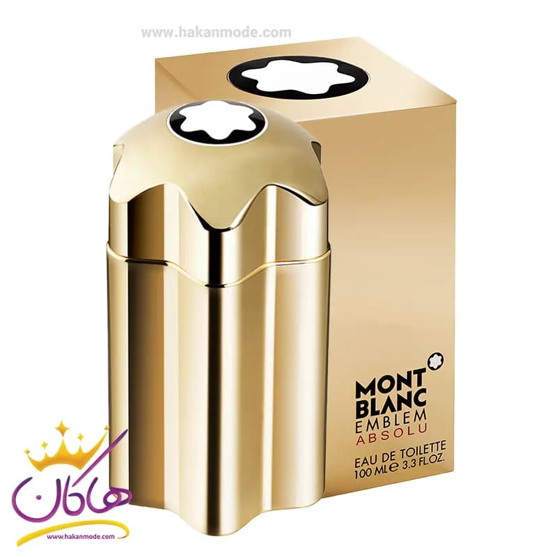 عطر ادکلن مون بلان امبلم ابسولو مردانه ادوتویلت